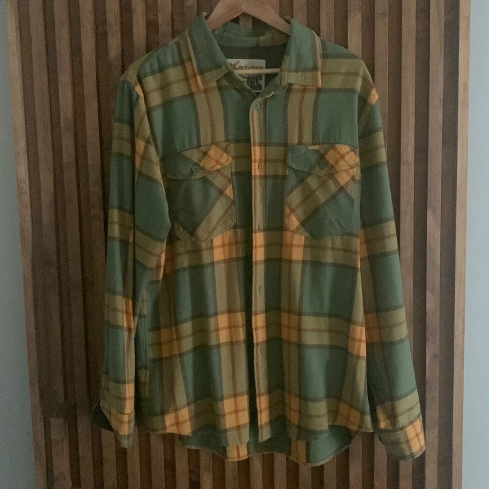 Seager Co. Flannel Shirt
